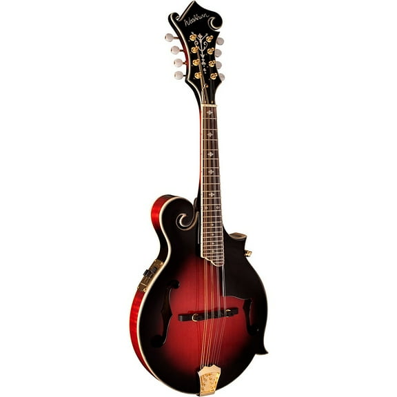 Washburn M3SW Americana F-Style Mandolin Red