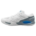 thumbnail image 4 of Men's Rush Pro Ace Pickler Pickleball Shoes White and Stormy Weather, 4 of 5