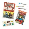 Superhero Stationery Set - Stationery - 12 Pieces