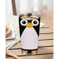 thumbnail image 6 of 20oz Penguin Tumbler Cup With Lid , Stainless Steel Double Wall Vacuum Thermos Insulated Travel Coffee Mug(Penguin Tumbler)One Tumbler Cup, 6 of 6