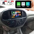 thumbnail image 4 of 7" Android 13 Car Stereo Para Toyota Sequoia 2003-2007, Wireless Carplay Android Auto, 2+32Gb Head Unit With Ahd Backup Camera, Microphone, Wifi Gps Bluetooth Radio, 4 of 10