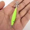 thumbnail image 4 of Cebo Pesca Luminoso Vívido Cebos Calamar Con Anzuelo Calamar para Pescar (verde), 4 of 9