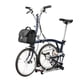 thumbnail image 2 of Bolsa de bicicleta Bolsa plegable para manillar de bicicleta, bolsa frontal multifuncional para bicicleta, cesta aislada con cubierta para lluvia, 2 of 8