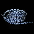 thumbnail image 2 of INSPIRE CHIC 2 Pairs Athletic Unisex Elastic Reflective Round Shoelaces for Sneakers Royal Blue 160 cm/63", 2 of 5