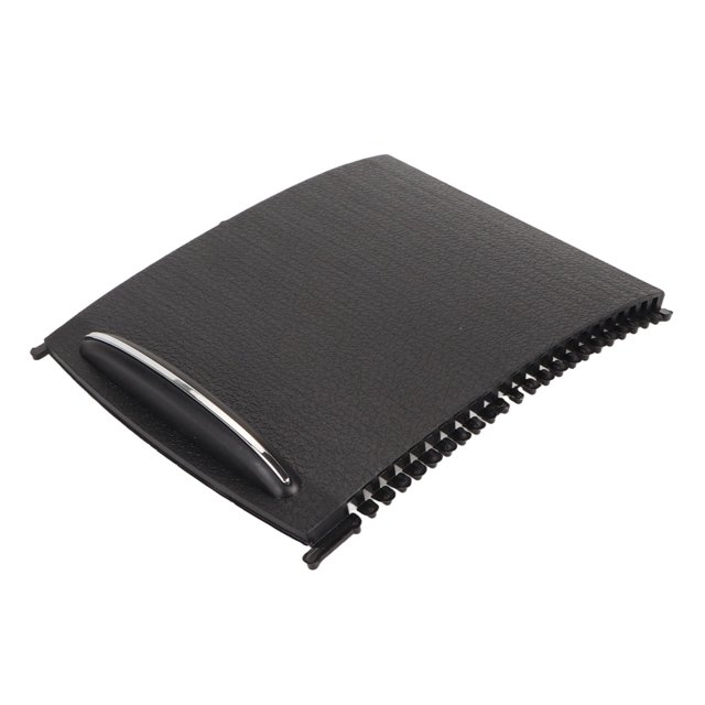 Cubierta de persiana enrollable para consola central cubierta de persiana enrollable con portavasos resistente a la humedad duradera para Clase C W203 2000 a 2007 ANGGREK Otros
