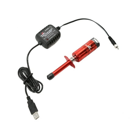 Dynamite Metered Ni-Mh Glow Driver w/USB Charger DYNE0200 Glow Plugs price history on PriceWatchPro
