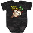 thumbnail image 3 of Inktastic My Nana Loves Me Boys or Girls Baby Bodysuit, 3 of 5