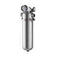 thumbnail image 1 of Pré-filtre en Acier Inoxydable 304 pour Toute la Maison Grande Pince de Débit Purificateur d'Eau Domestique Commercial, 1 of 6