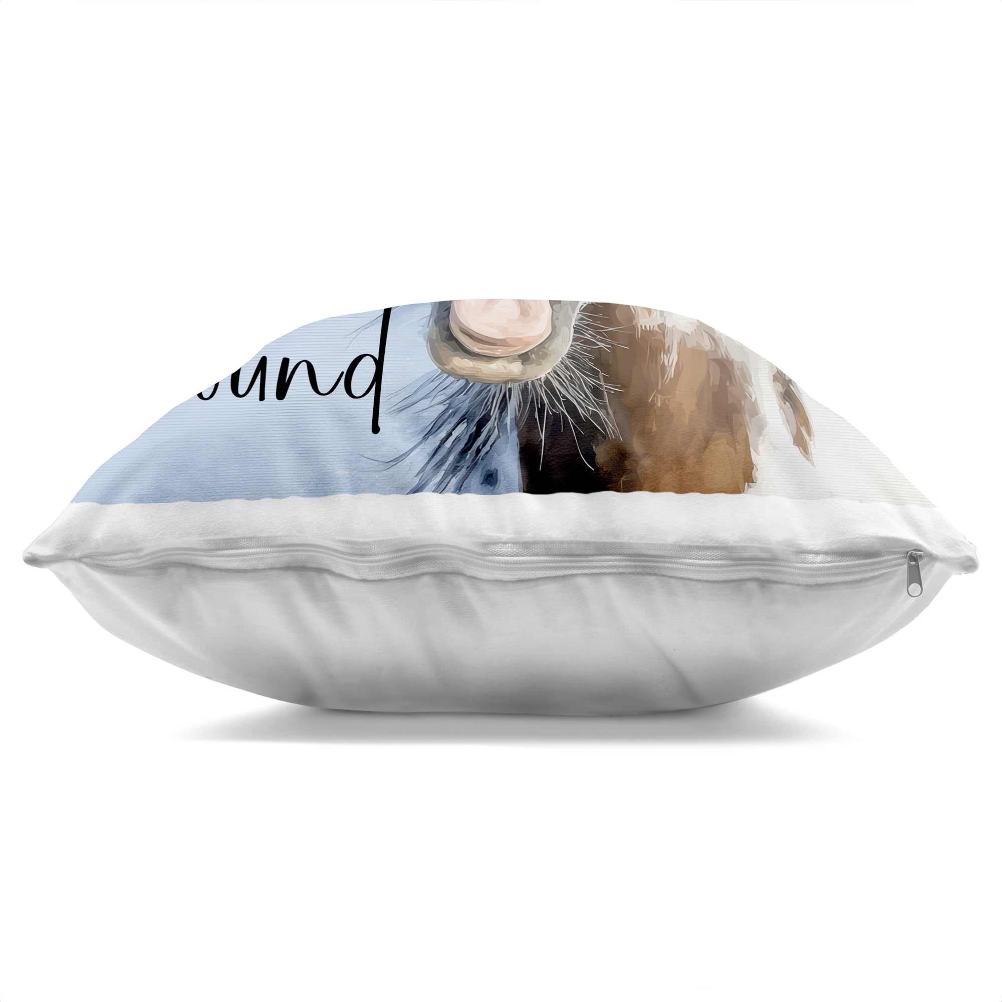 Stupell Industries Just Horsin' Around Decorative Printed Throw Pillow, design by Kim Curinga, 18 x 7 x 18