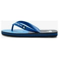 thumbnail image 3 of Quiksilver Boys' Molokai Panel Flip Flop Sandals Black/Blue/Grey - AQBL100577-XKBS, 3 of 4