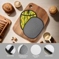 thumbnail image 4 of Pofeuu Corn 1 Print Silicone Pot Mat Mitten With Hanging Loop Heat Resistant Oven Mitts Non-Slip Bbq Baking Smoking Potholders, 4 of 7
