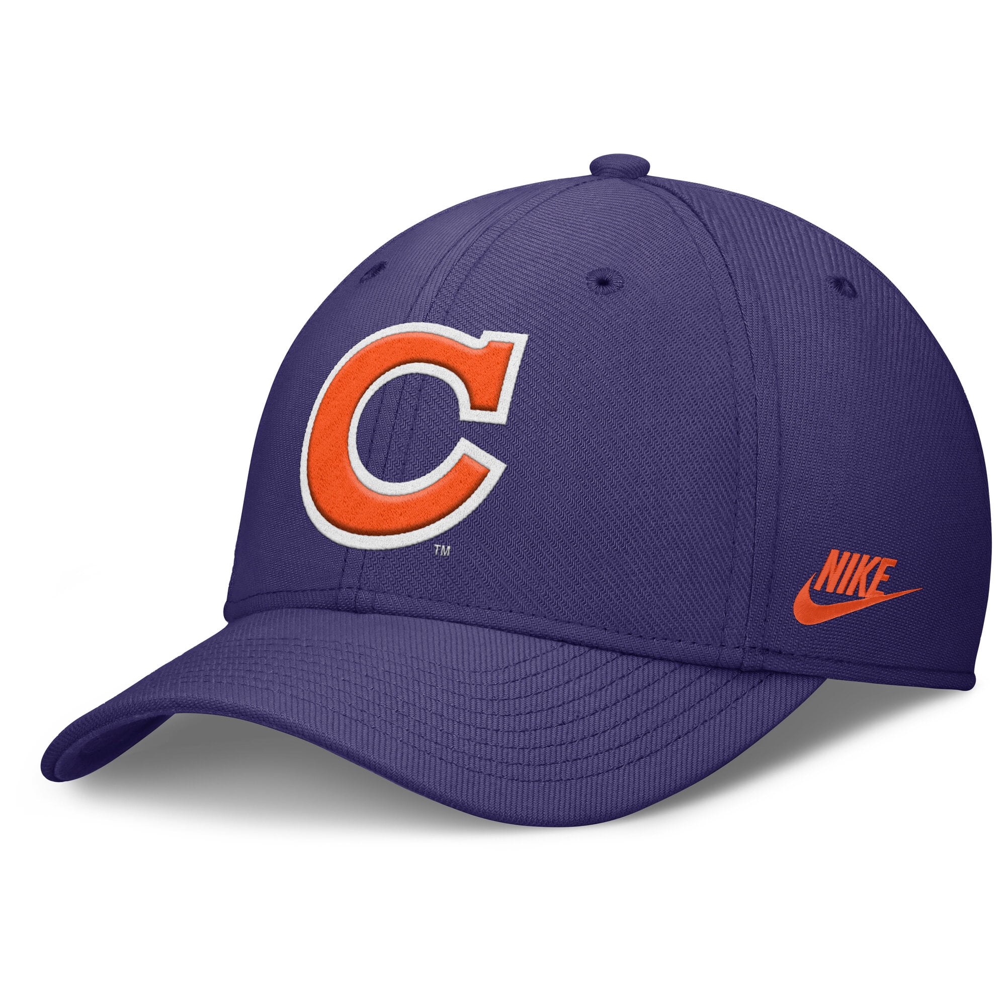 clemson nike dri fit hat