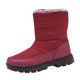 thumbnail image 2 of Botas de invierno Zapatos de nieve para mujer Botas cortas casuales planas Zapatos de talla grande Wmkox8yii  ghj2083, 2 of 3
