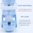 thumbnail image 3 of Botella de agua para conejos hurón, dispensador automático de agua para animales pequeños, apto para todo tipo de animales pequeños, como conejos, erizos, conejitos, chinchillas, cobayas, hurones, hám, 3 of 5