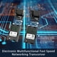 thumbnail image 4 of Methold Módulo convertidor de medios de fibra óptica, placa PCBA, transceptor electrónico multifuncional, múltiples puertos, amplia aplicación Electrónica miscelánea, 4 of 6