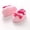 Pink, variant on TJAZFJPA Toddler Tennis Shoes Baby Girls Crochet Handmade Knit Shoes Toddler Dress Shoes Newborn Shoes for Girls Black