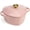 Pink, variant on Pre-Seasoned Cast Iron Heart Skillet Pan, Heavy-Duty Frying Pan for Cooking, Baking & Searing, Oven Safe, Stovetop Compatible, 10-Inch