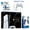 Chroma Pearl, variant on Sony Playstation 5 Slim Digital with Extra Sterling Silver Controller, Trigger Stop Kit and MightySkins Decal Voucher + 1 Year CPS Extended Warranty