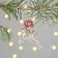 thumbnail image 4 of Mecorevxz Christmas Decorations Christmas Tree Pendant Snowflakes Flowers Garlands and Bowknots Shaped Ornaments Christmas Gifts(B), 4 of 9