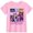 Pink, variant on K_pop Shirt for Girls Cute Cartoon Graphic Trendy Funny T Shirts Pink Tops Kids Short Sleeve Crewneck Tees