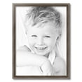 thumbnail image 2 of ArtToFrames 20x27 inch Contrast Grey Picture Frame, Gray Wood Poster Frame (4930), 2 of 7