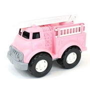 Green Toys Fire Truck - Pink