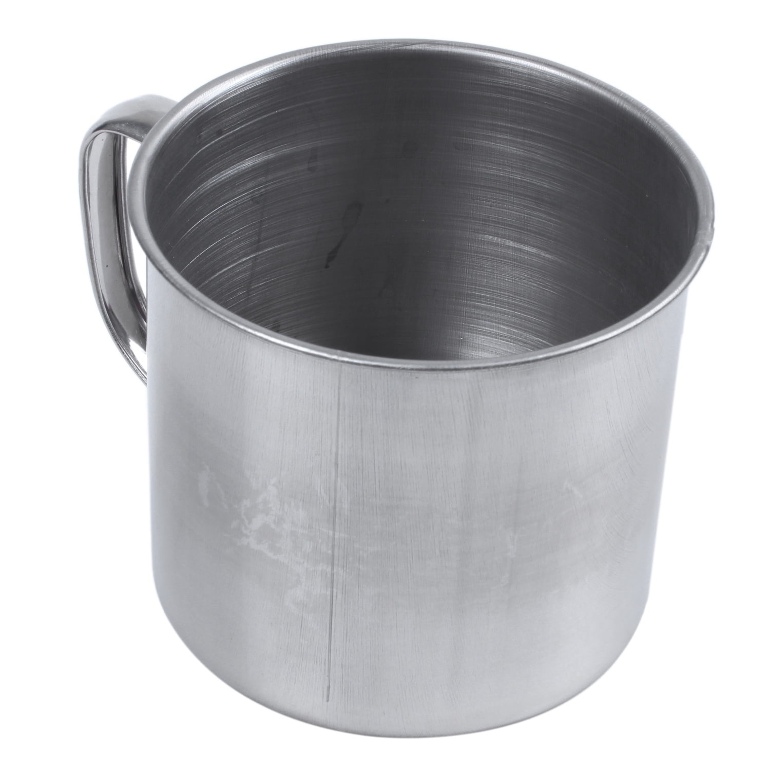 Stainless Steel Coffee Tea Mug Cup-Camping/Travel 3.5  Hot G$ 