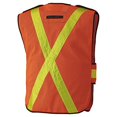 thumbnail image 3 of Pioneer Pioneer - All-Purpose Mesh Vest - Hi-Vis Orange - One Size Fits Most, 3 of 5