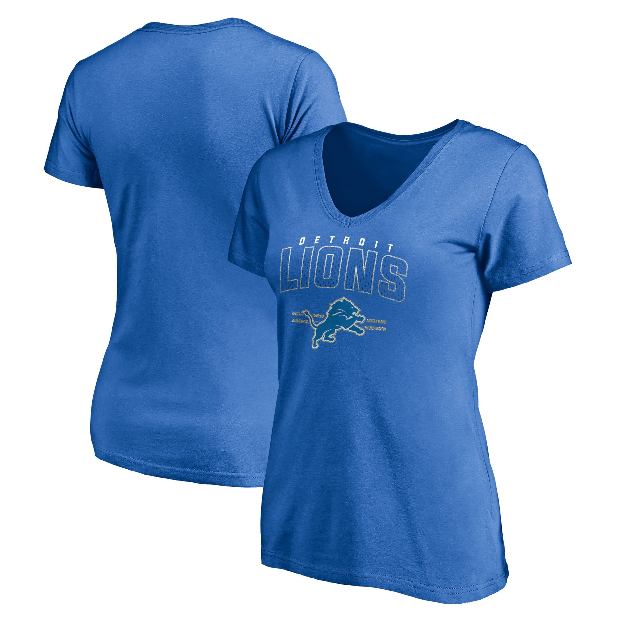 detroit lions women's t shirt