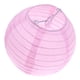 thumbnail image 4 of Lámpara Papel 4 Pulgadas Plegable para Fiesta Boda () Rosa, 4 of 9