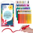 thumbnail image 1 of Rotuladores acrílicos The Pencil Grip Magic Stix 36 colores para niños, 1 of 7