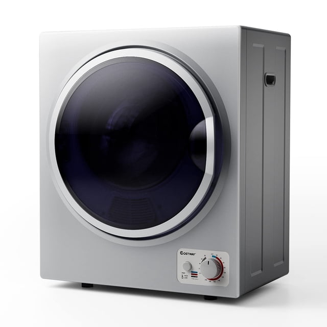 Secadora de ropa COSTWAY Compact, portátil, eléctrica, 10 libras, 110 V