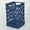 Navy, variant on Heritage Lace MC-1125TN Mode Crochet Basket, Tan - 9 x 5.5 x 5.5 in.