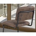 thumbnail image 3 of Dominic 30'' Bar Stool, Set of 2, Brown, 3 of 3