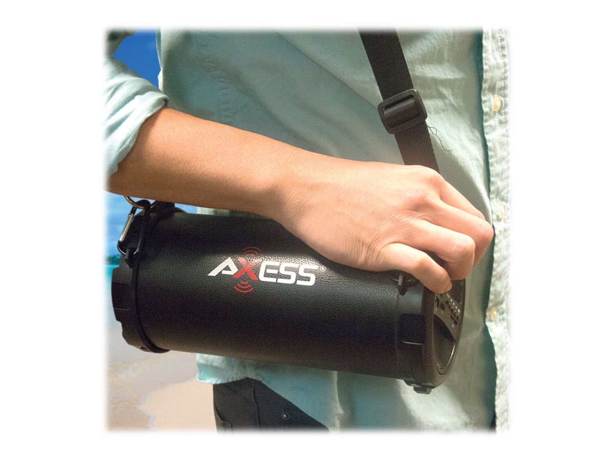 axess bluetooth speaker spbt1031