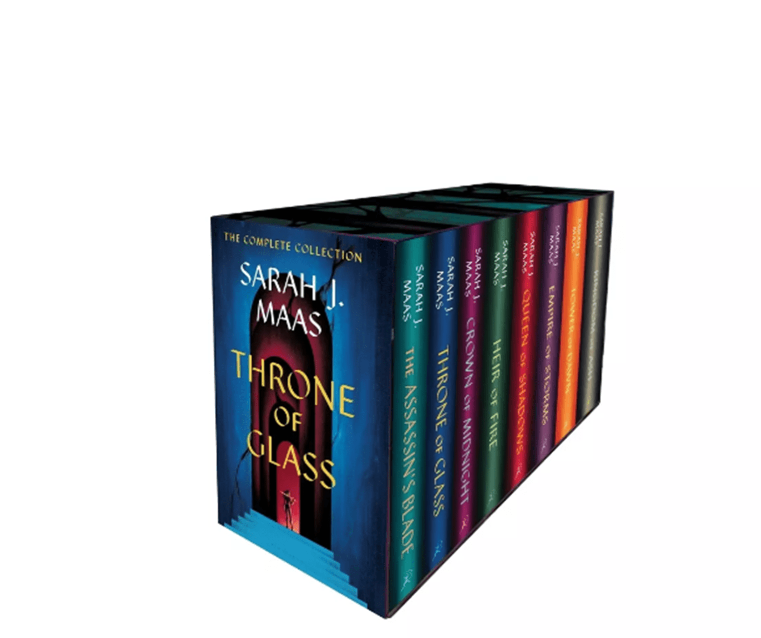Complete Fantasy Series: Throne of Glass Hardcover Box Set