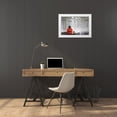 thumbnail image 3 of Paulson, Don 14x11 White Modern Wood Framed Museum Art Print Titled - WA, San Juans Lamp and widow of a School house, 3 of 4
