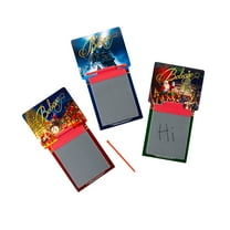 3 3/4" x 6 3/4" The Polar Express Christmas Magic Screens - 12 Pieces