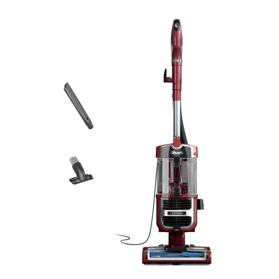Shark Navigator Lift-Away Upright Vacuum, Pet Friendly, Powerful Suction, Self Cleaning Brushroll, HEPA Filter, ZU660 Burgundy