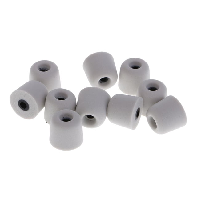 Almohadillas de Espuma Macarena para Earpud Consejos 3.0mm Gris