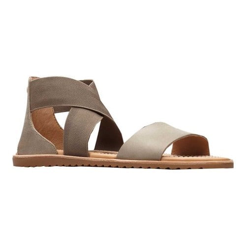 sorel ella cross strap sandal