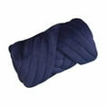 thumbnail image 1 of Chunky Yarn Knitting Arm Knit Soft Yarn 250G Yarn Tapestry Hand for DIY Rug Making Sweaters Deep Blue, 1 of 1