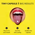 thumbnail image 4 of Zelmin's Minty Mouth Breath Freshener - (3 Pack) Long Lasting Bad Breath Treatment for Adults, Instant Freshness Helps with Dry Mouth, Natural Breath Mints for Travel, Alcohol-Free, Keto, Gluten-Free, 4 of 9
