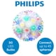 thumbnail image 4 of Lámpara colgante con forma de esfera PHILIPS, multicolor, 5,5 m, 50 bombillas LED, 4 of 6