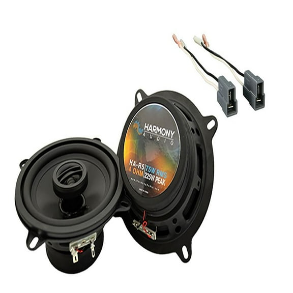 Fits Hyundai Accent 1995-1999 Rear Side Shelf Replacement Harmony HA-R5 Speakers