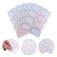 thumbnail image 3 of 288Pcs Book Marking Sticker Writable Label Sticker Adhesive Labels Lined Writable Label Sticker, 3 of 8