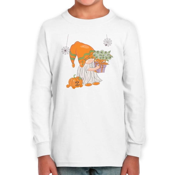 Halloween Gnome W Gummy Eyes Long Sleeve Toddler -Image by Shutterstock, 2 Toddler