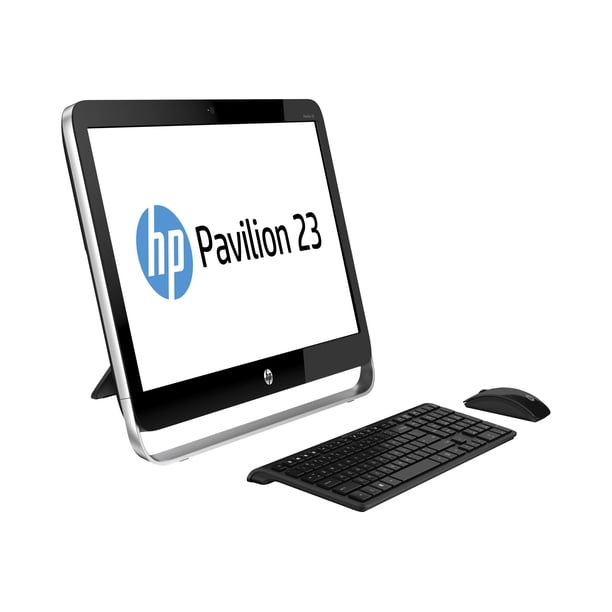 Refurbished Hp Pavilion 23 G017c 23 Desktop Computer Amd A6 50 2 0ghz 4gb Ram 1tb Hdd Walmart Com Walmart Com
