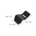 thumbnail image 2 of BESTYASH 6Ud Clips De Para Terrarios Antiescape Para De Reptiles En Color Negro, 2 of 8