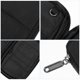 thumbnail image 3 of Raindrops Protector De Pasaporte Negro Con Portátil Fácil De Usar Y Material, 3 of 6